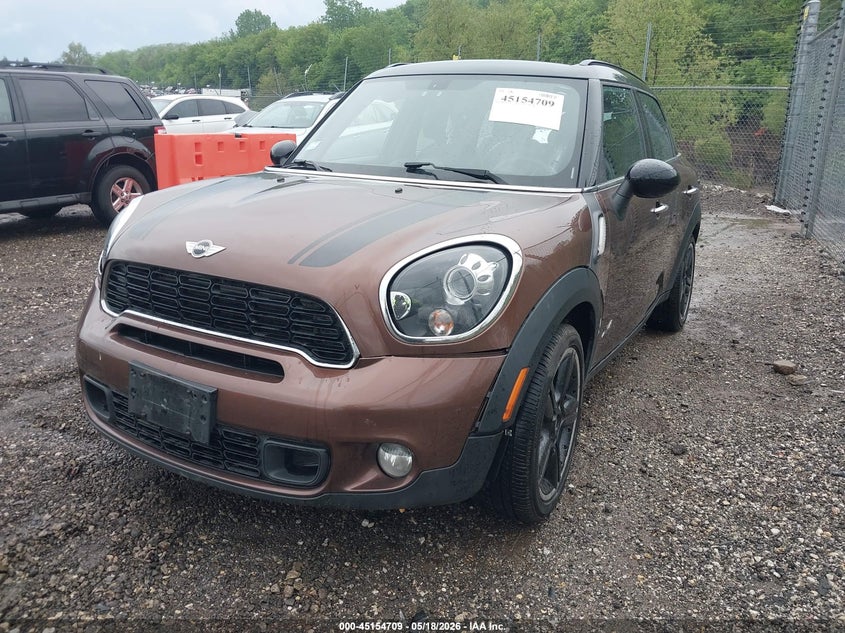 2013 Mini Countryman Cooper S VIN: WMWZC5C53DWP33663 Lot: 45154709