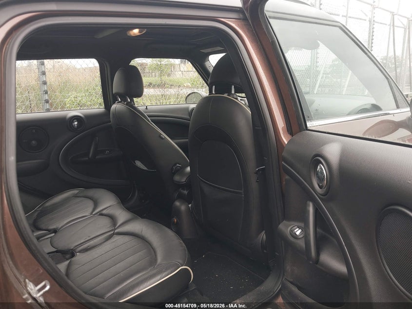 2013 Mini Countryman Cooper S VIN: WMWZC5C53DWP33663 Lot: 45154709