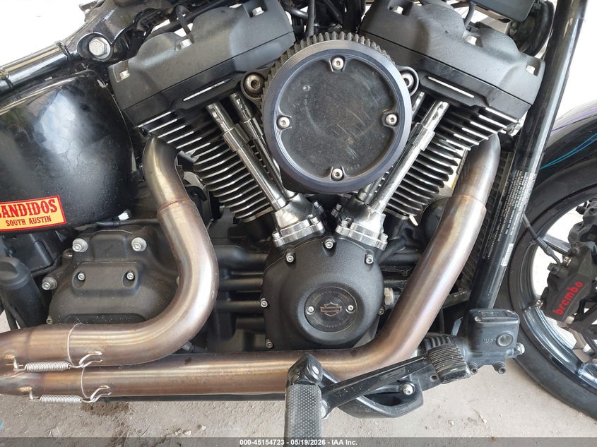 2022 Harley-Davidson Fxlrs VIN: 1HD1YWZ14NB036084 Lot: 45154723