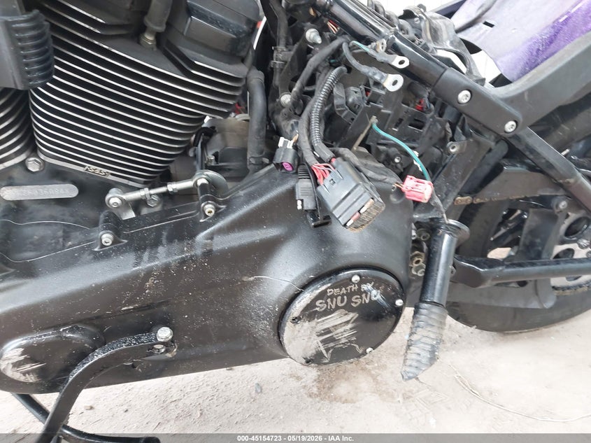 2022 Harley-Davidson Fxlrs VIN: 1HD1YWZ14NB036084 Lot: 45154723