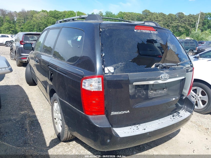 2007 Kia Sedona Ex VIN: KNDMB233276172146 Lot: 45154729