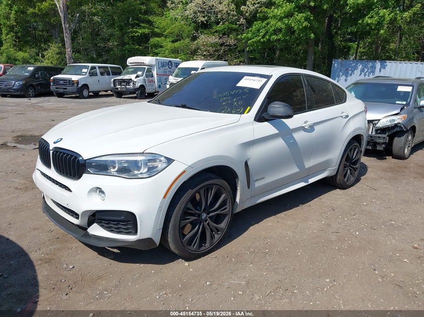 Vin: 5uxku2c56j0x48297, lot: 45652399, bmw x6 xdrive35i 20182