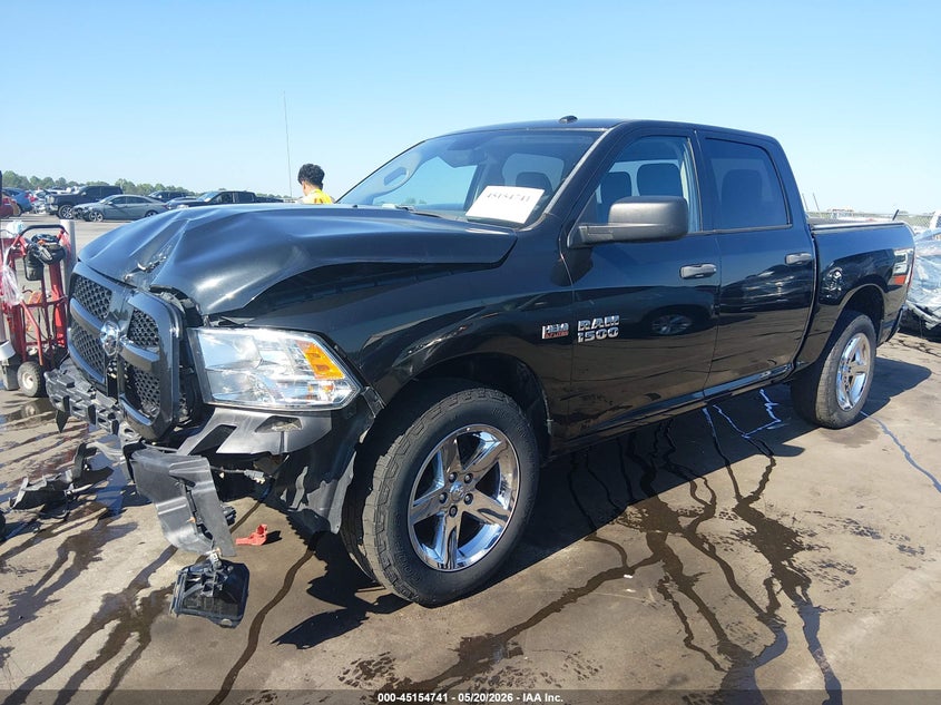 Vin: 3c6rr7kt2hg795757, lot: 45652405, ram 1500 20172