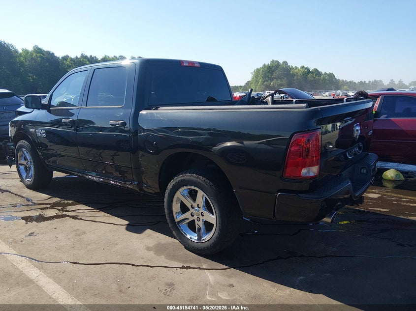 Vin: 3c6rr7kt2hg795757, lot: 45652405, ram 1500 20173