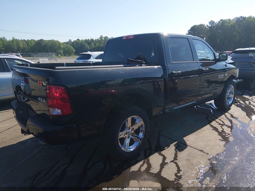Vin: 3c6rr7kt2hg795757, lot: 45652405, ram 1500 20174
