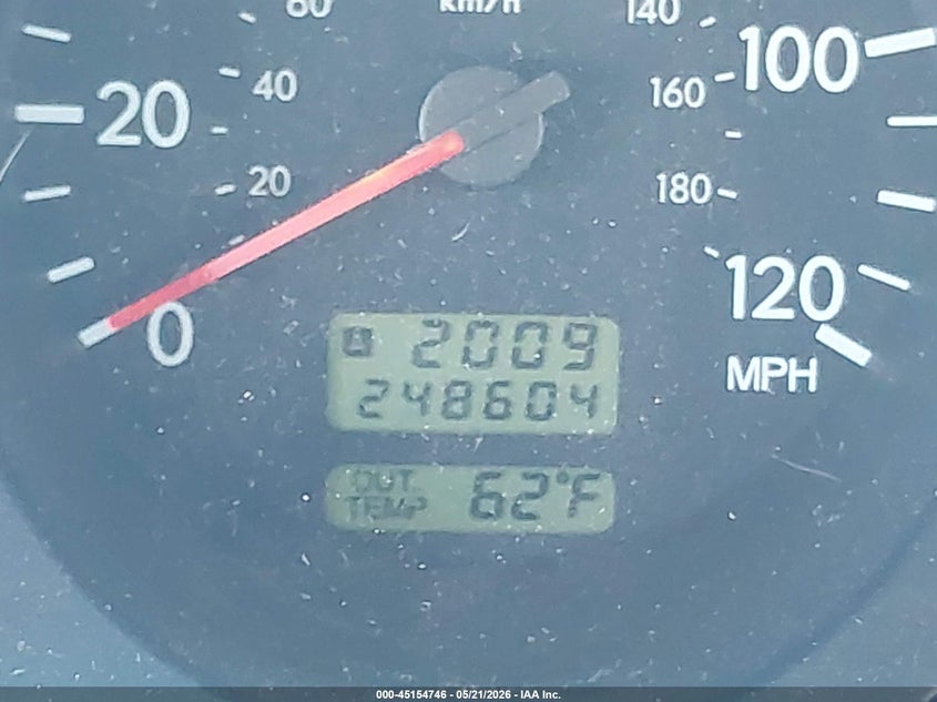 2004 Subaru Forester 2.5X VIN: JF1SG63654H745671 Lot: 45154746