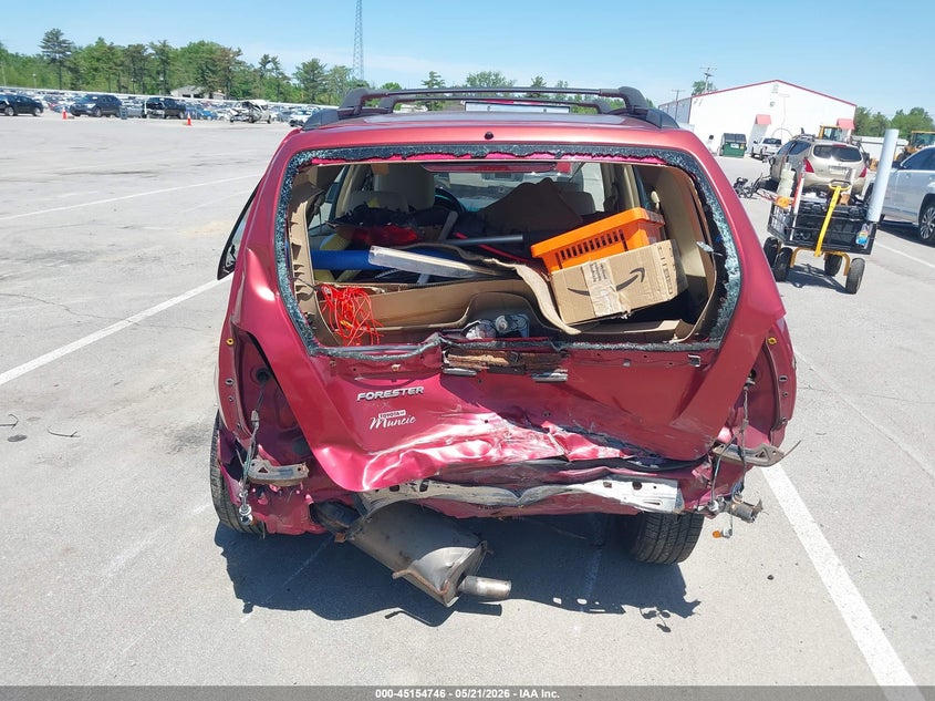 2004 Subaru Forester 2.5X VIN: JF1SG63654H745671 Lot: 45154746
