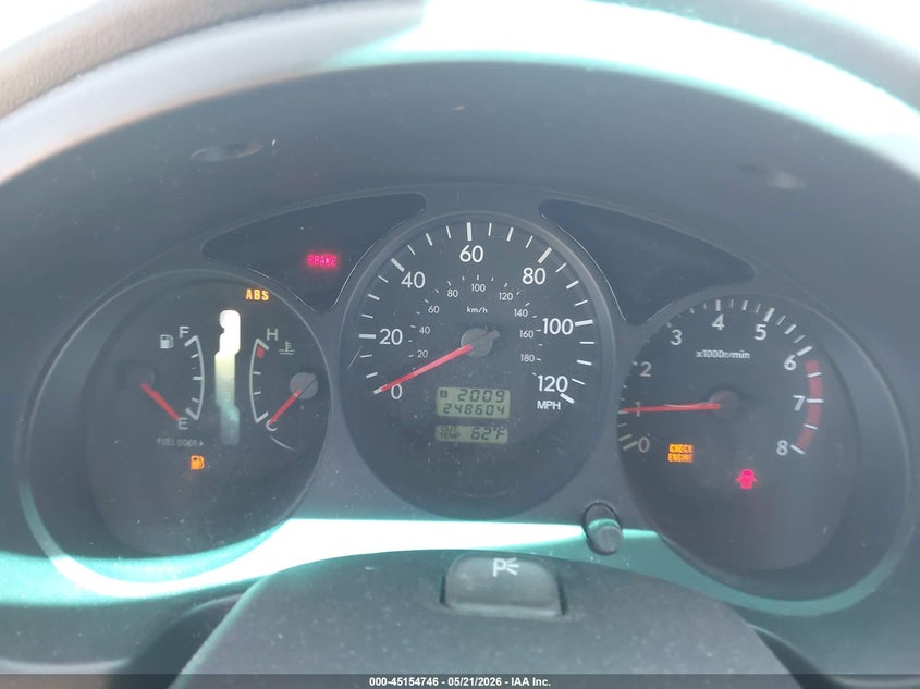 2004 Subaru Forester 2.5X VIN: JF1SG63654H745671 Lot: 45154746