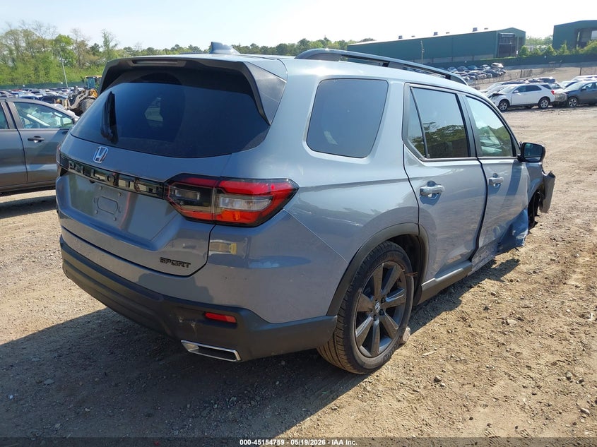 2025 HONDA PILOT auction photo 4