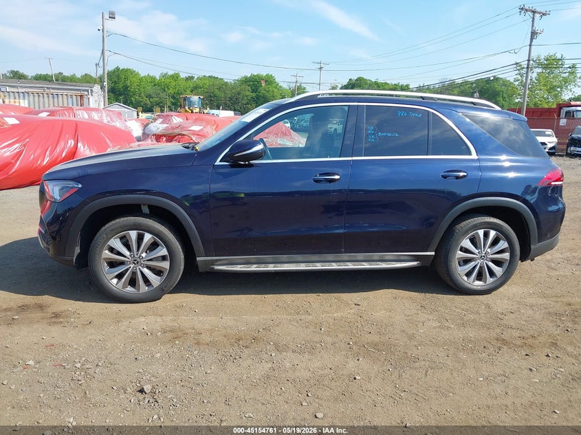 2020 Mercedes-Benz Gle 350 4Matic VIN: 4JGFB4KB0LA045525 Lot: 45154761