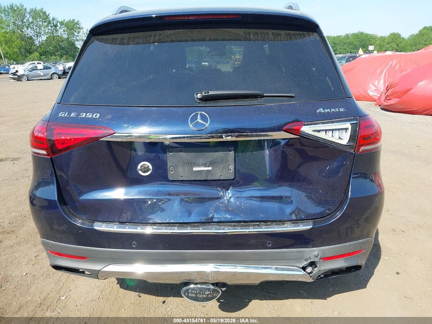 2020 Mercedes-Benz Gle 350 4Matic VIN: 4JGFB4KB0LA045525 Lot: 45154761