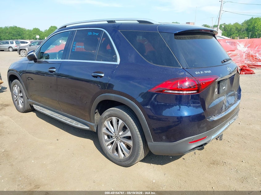 2020 Mercedes-Benz Gle 350 4Matic VIN: 4JGFB4KB0LA045525 Lot: 45154761