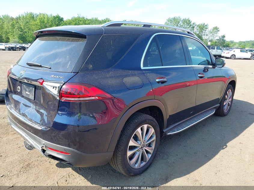 2020 Mercedes-Benz Gle 350 4Matic VIN: 4JGFB4KB0LA045525 Lot: 45154761