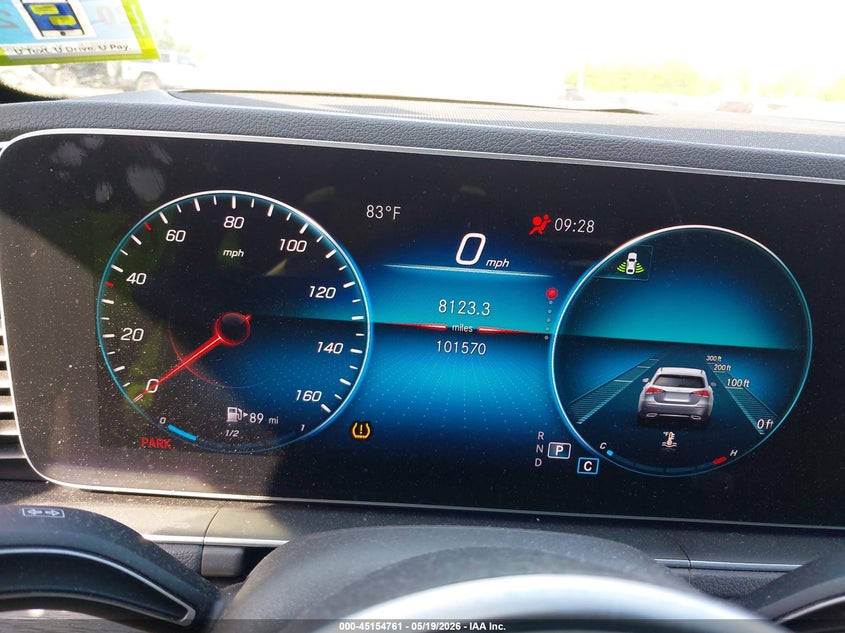 2020 Mercedes-Benz Gle 350 4Matic VIN: 4JGFB4KB0LA045525 Lot: 45154761