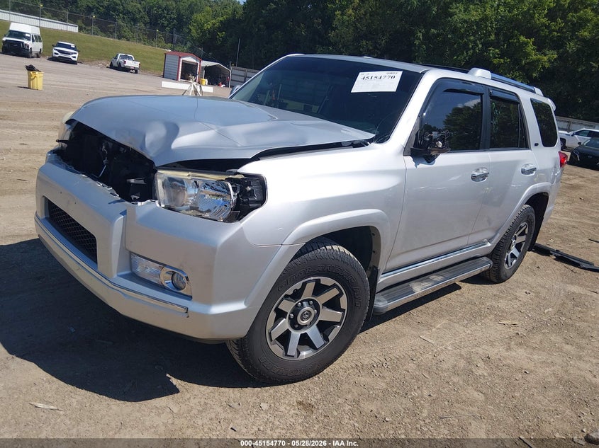 Vin: jtebu5jr7b5059023, lot: 45652434, toyota 4runner sr5 v6 20112