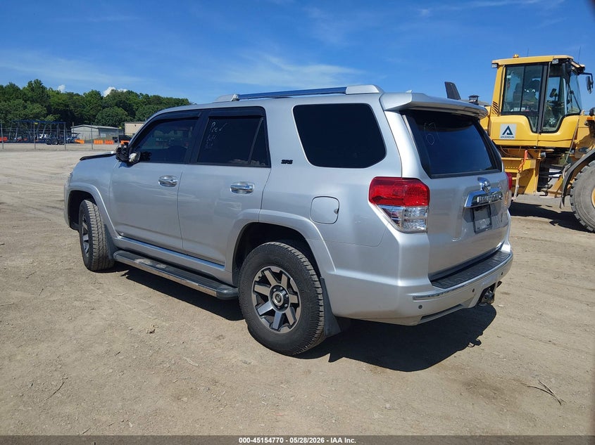 Vin: jtebu5jr7b5059023, lot: 45652434, toyota 4runner sr5 v6 20113