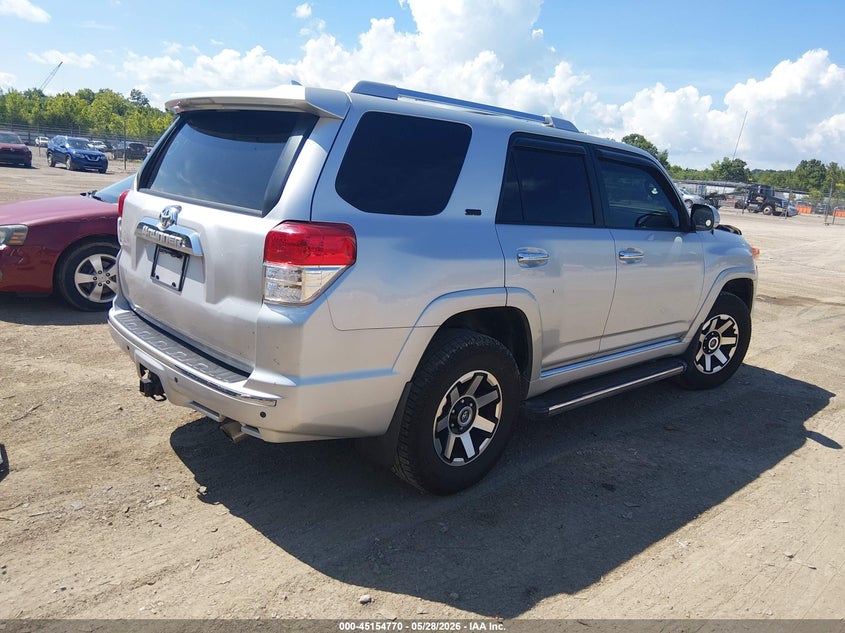 Vin: jtebu5jr7b5059023, lot: 45652434, toyota 4runner sr5 v6 20114