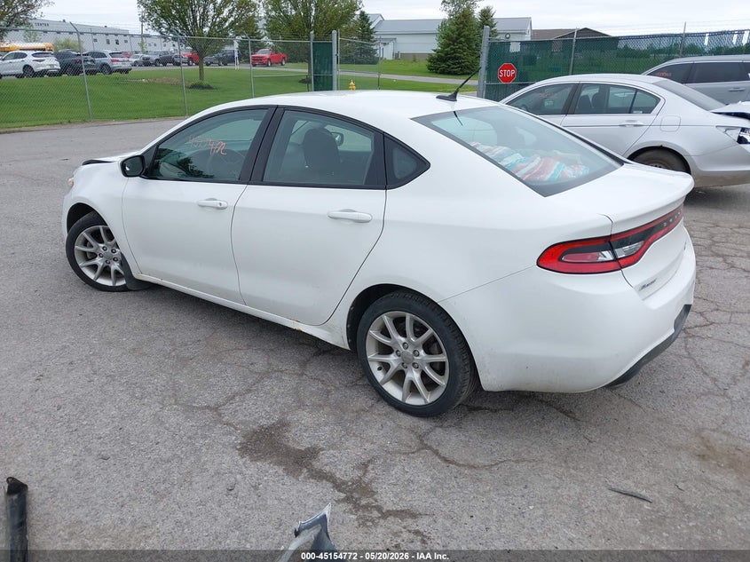 Vin: 1c3cdfbh5dd269556, lot: 45652437, dodge dart sxt 20133