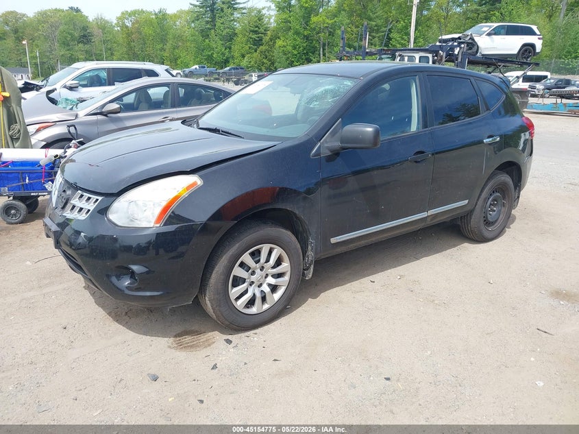 2012 Nissan Rogue S JN8AS5MV9CW716919 photo 1