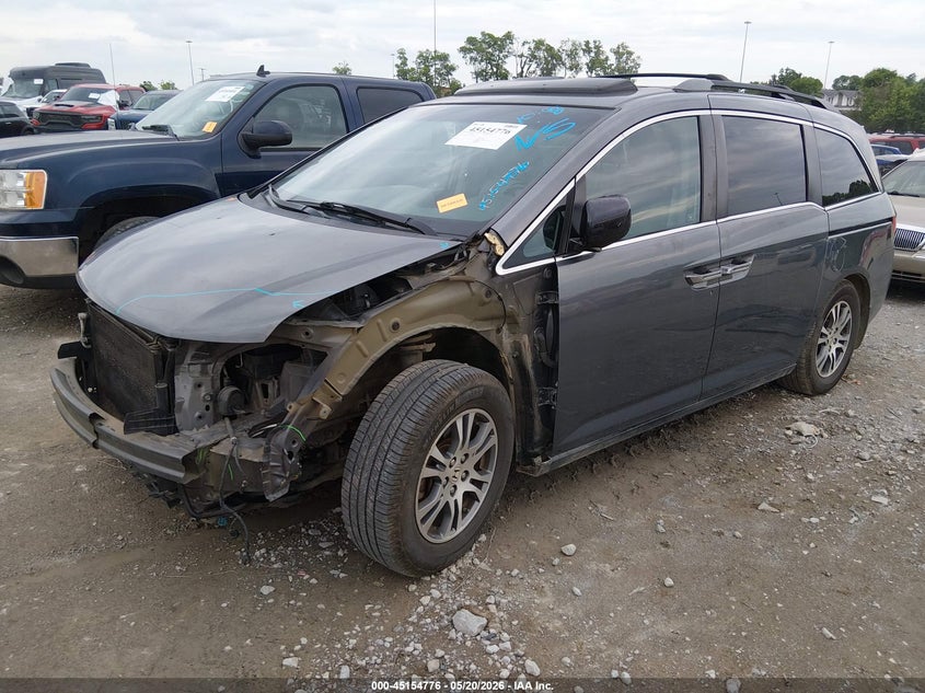 Vin: 5fnrl6h93mb003213, lot: 45652440, honda odyssey elite 20212