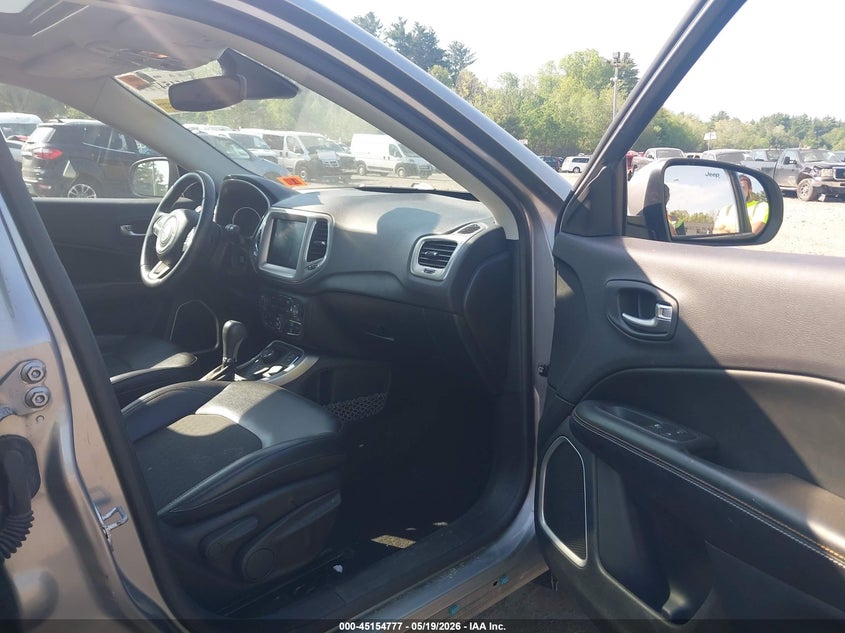 JEEP NEW COMPASS 2017 VIN 3C4NJDBB7HT660415