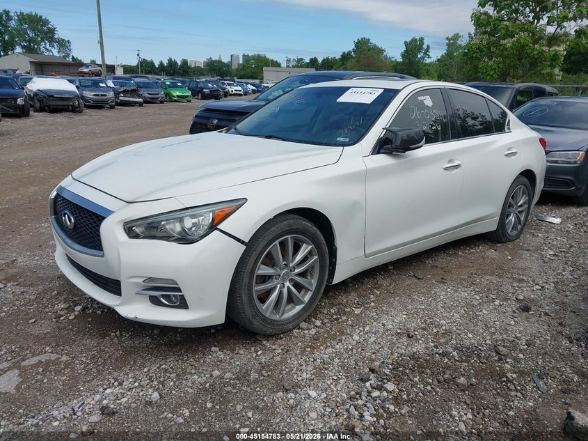 2017 Infiniti Q50 2.0t Base JN1CV7AR8HM681262 photo 1