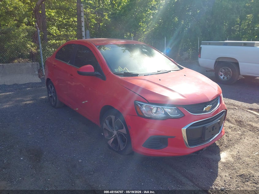 2017 CHEVROLET SONIC PREMIER AUTO