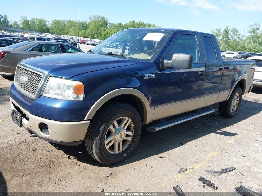2008 Ford F-150 Fx4/Lariat/Xl/Xlt 1FTPX14V78FB85811 photo 1