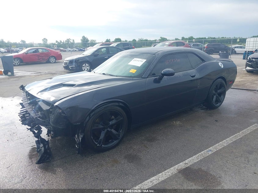 Vin: 2c3cdzag3gh185463, lot: 45652458, dodge challenger sxt 20162
