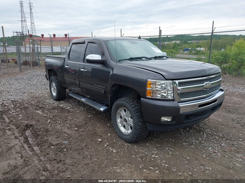 Vin: 3gcpkse31bg122369, lot: 45652461, chevrolet silverado 1500 lt 2011 img_1