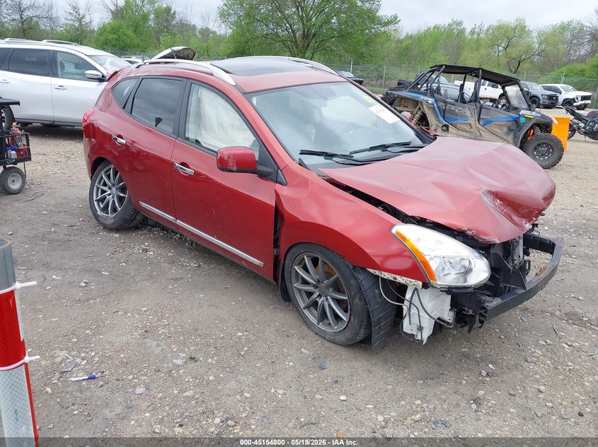 2011 NISSAN ROGUE SV