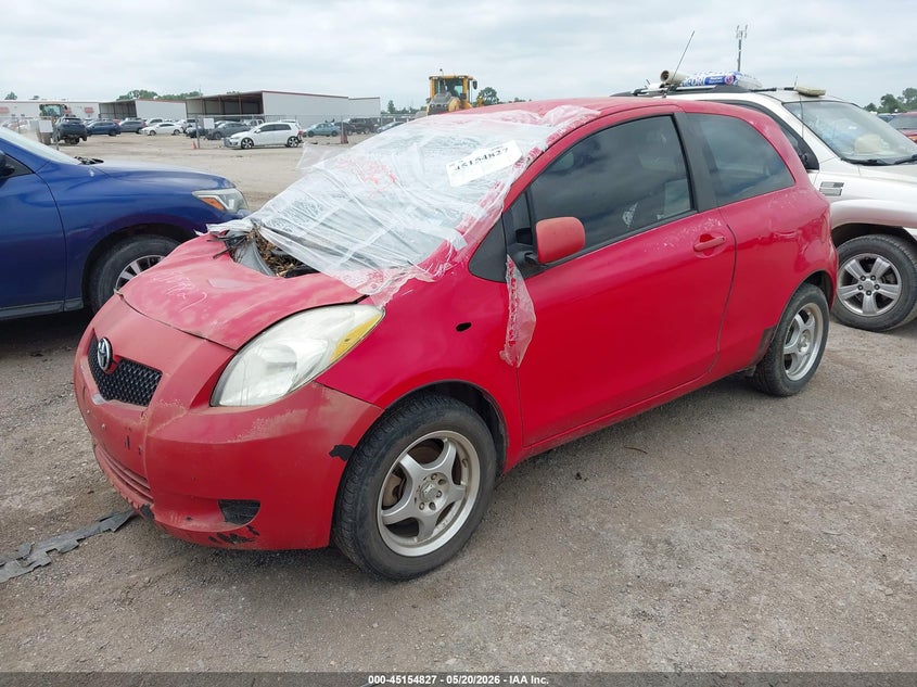 JTDJT923485176720 2008 Toyota Yaris photo 1