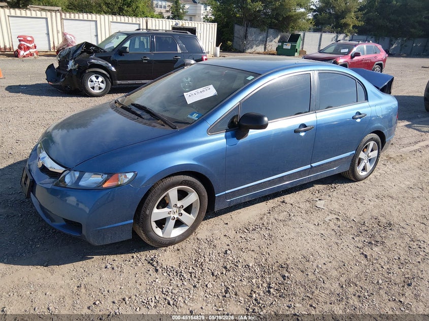 2HGFA1F35AH555748 2010 Honda Civic Vp photo 1