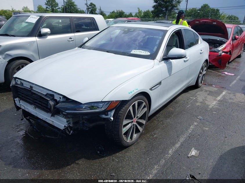 2020 JAGUAR XE SEDAN 2.0L I-4 DI, DOHC, VVT, TURBO, 247HP