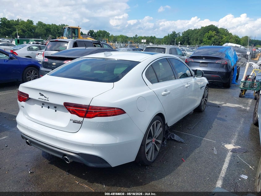 2020 JAGUAR XE SEDAN 2.0L I-4 DI, DOHC, VVT, TURBO, 247HP