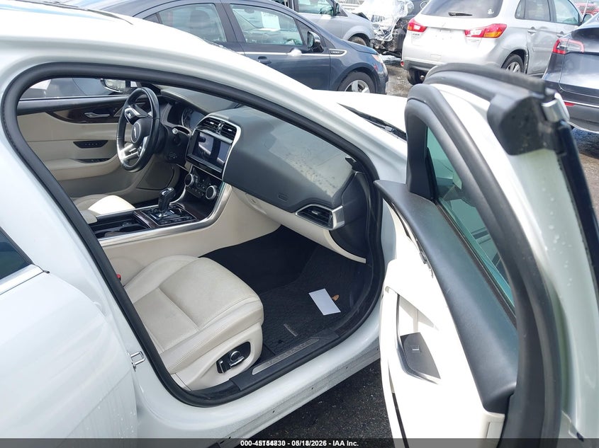 2020 JAGUAR XE SEDAN 2.0L I-4 DI, DOHC, VVT, TURBO, 247HP
