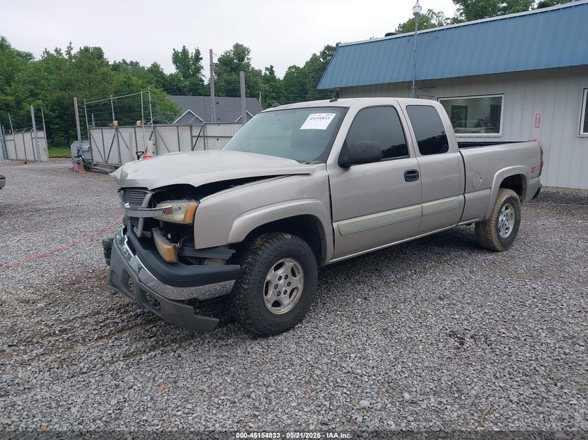 2004 Chevrolet Silverado 1500 Z71 1GCEK19T24E211955 photo 1