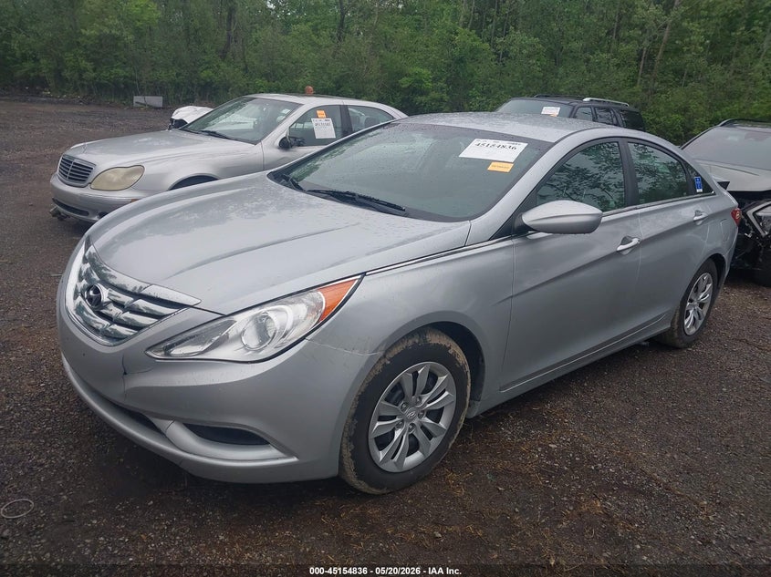 2011 Hyundai Sonata Gls 5NPEB4AC0BH265328 photo 1