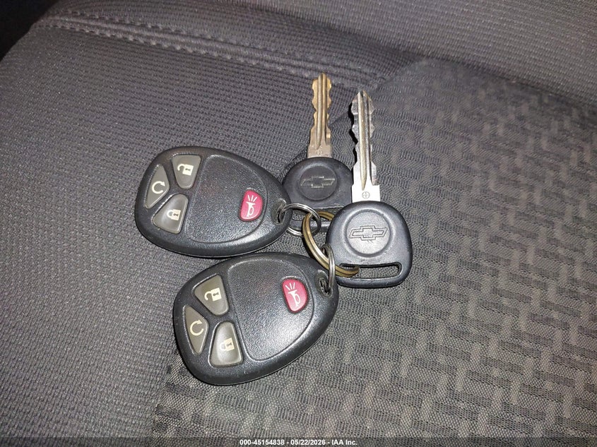 2012 CHEVROLET TRAVERSE SPORT UTILITY VEHICLE 3.6L V-6 DI, DOHC, VVT, 281HP