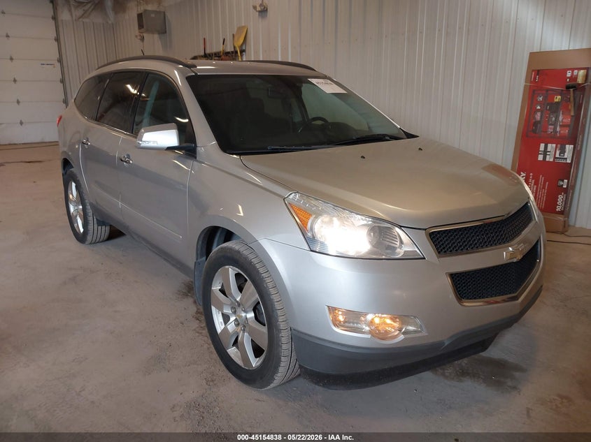 Vin: 1gnkrged3cj283809, lot: 45652502, chevrolet traverse 1lt 2012 img_1