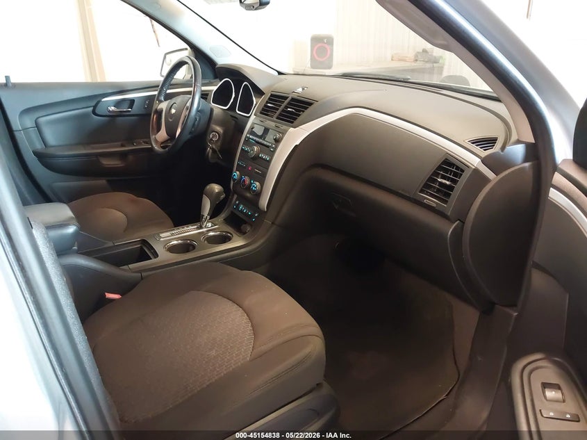 2012 CHEVROLET TRAVERSE SPORT UTILITY VEHICLE 3.6L V-6 DI, DOHC, VVT, 281HP