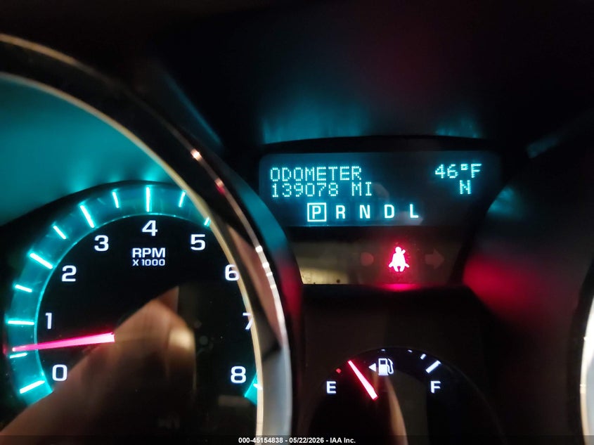 2012 CHEVROLET TRAVERSE SPORT UTILITY VEHICLE 3.6L V-6 DI, DOHC, VVT, 281HP