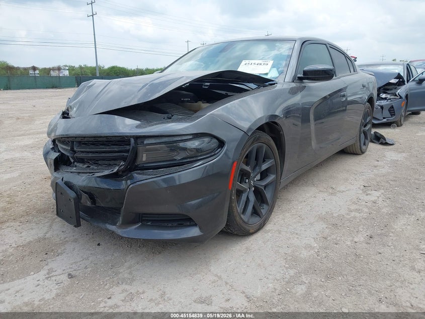 2022 Dodge Charger Sxt Rwd 2C3CDXBG8NH106983 photo 1