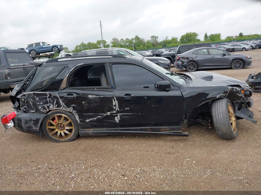 2006 Subaru Impreza Wrx Limited VIN: JF1GG79656H818835 Lot: 45154845