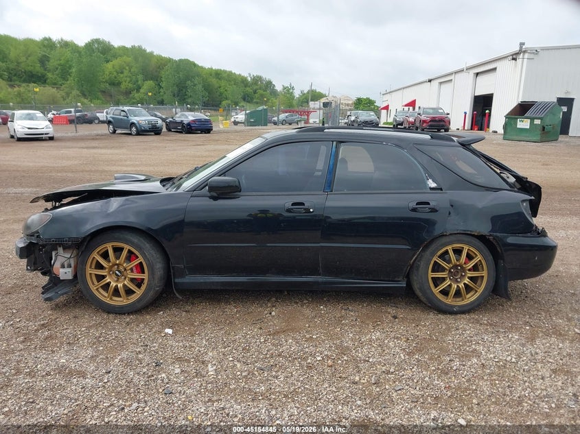 2006 Subaru Impreza Wrx Limited VIN: JF1GG79656H818835 Lot: 45154845