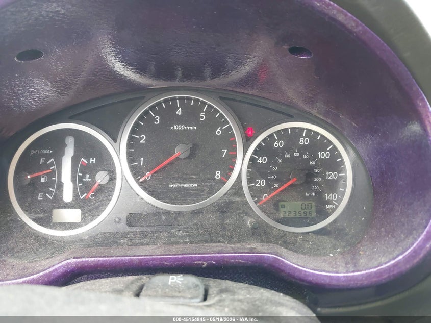 2006 Subaru Impreza Wrx Limited VIN: JF1GG79656H818835 Lot: 45154845
