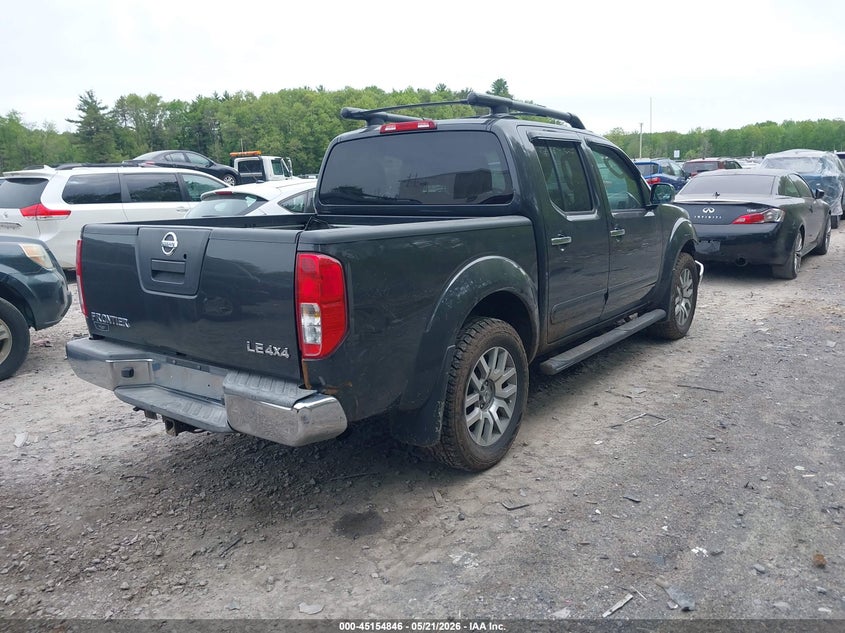 Vin: 1n6ad0ev7ac448634, lot: 45652510, nissan frontier le 20104