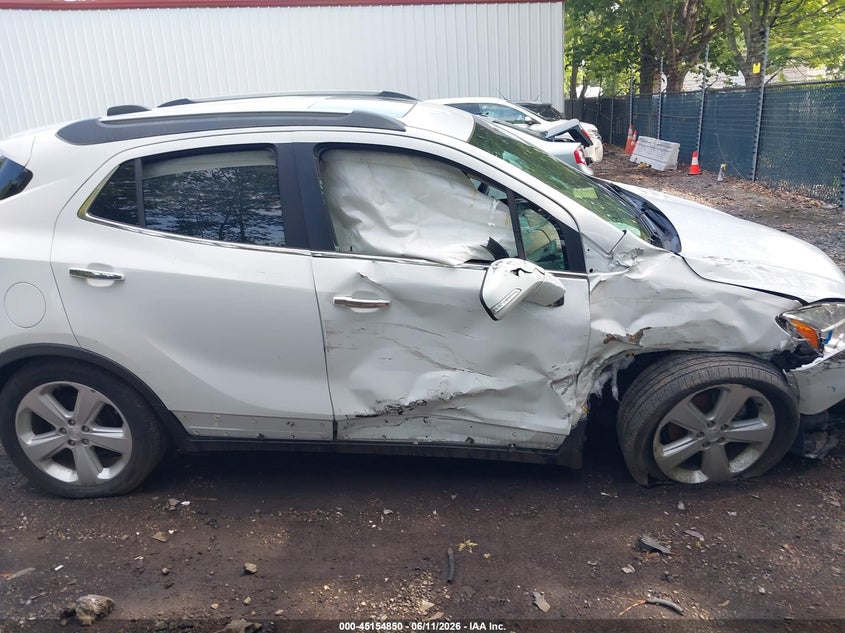 2016 Buick Encore Premium VIN: KL4CJDSB5GB607181 Lot: 45154850