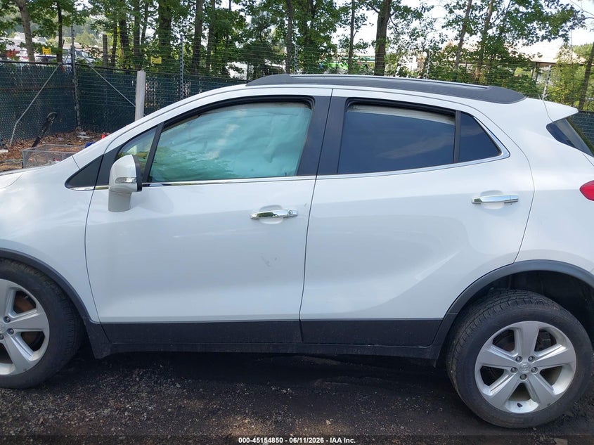 2016 Buick Encore Premium VIN: KL4CJDSB5GB607181 Lot: 45154850