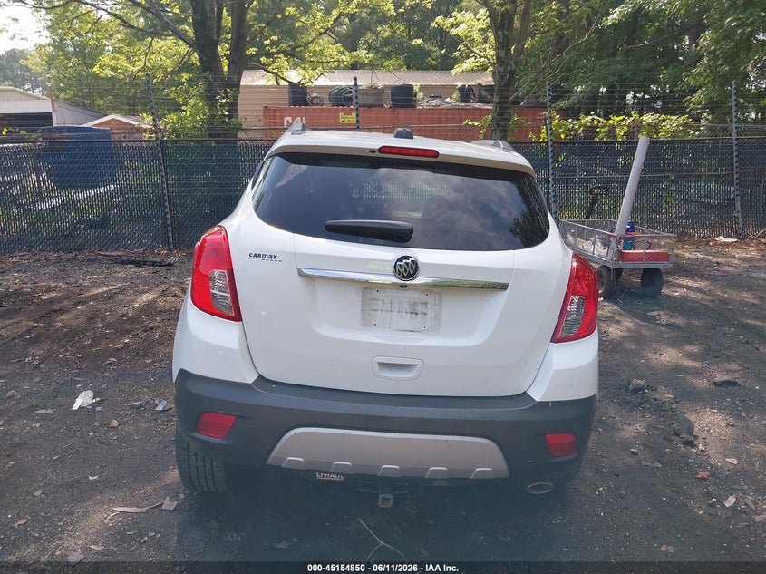 2016 Buick Encore Premium VIN: KL4CJDSB5GB607181 Lot: 45154850